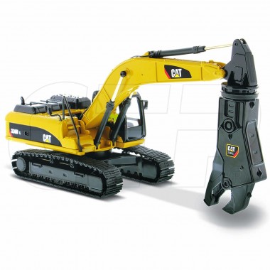 CAT 330D L HYD EXC WITH SHEAR